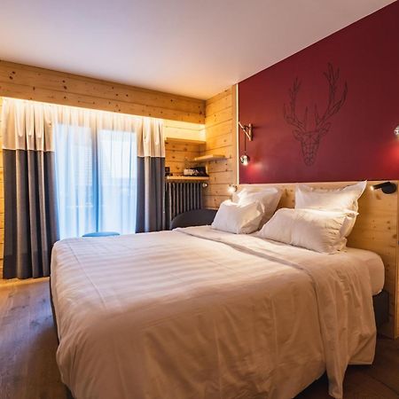 Chalet-Hotel La Marmotte, La Tapiaz & Spa, The Originals Relais لي جيه المظهر الخارجي الصورة