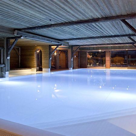 Chalet-Hotel La Marmotte, La Tapiaz & Spa, The Originals Relais لي جيه المظهر الخارجي الصورة