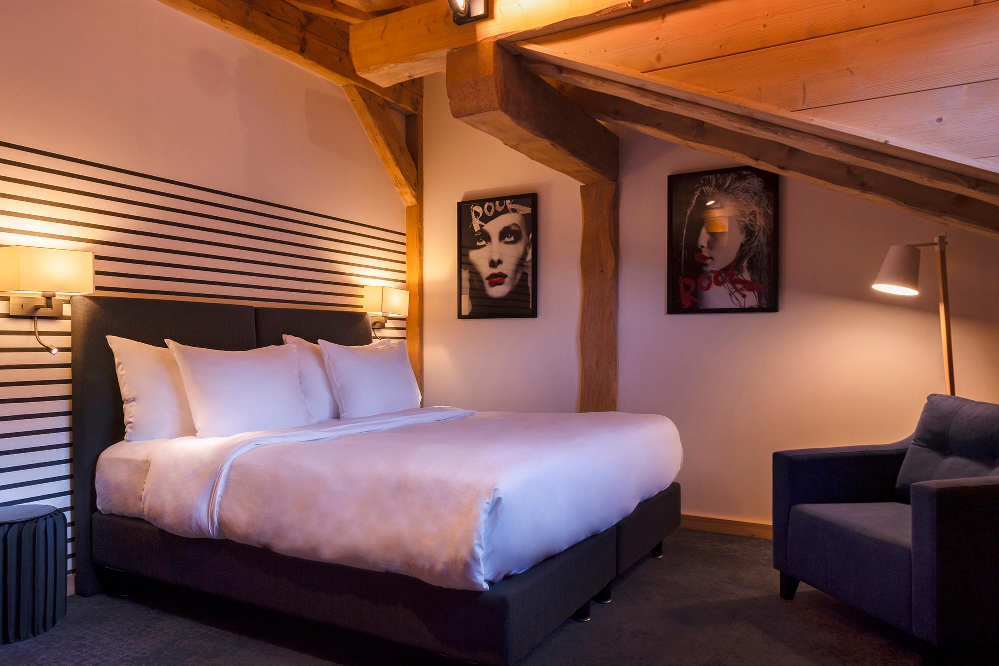 Chalet-Hotel La Marmotte, La Tapiaz & Spa, The Originals Relais لي جيه المظهر الخارجي الصورة