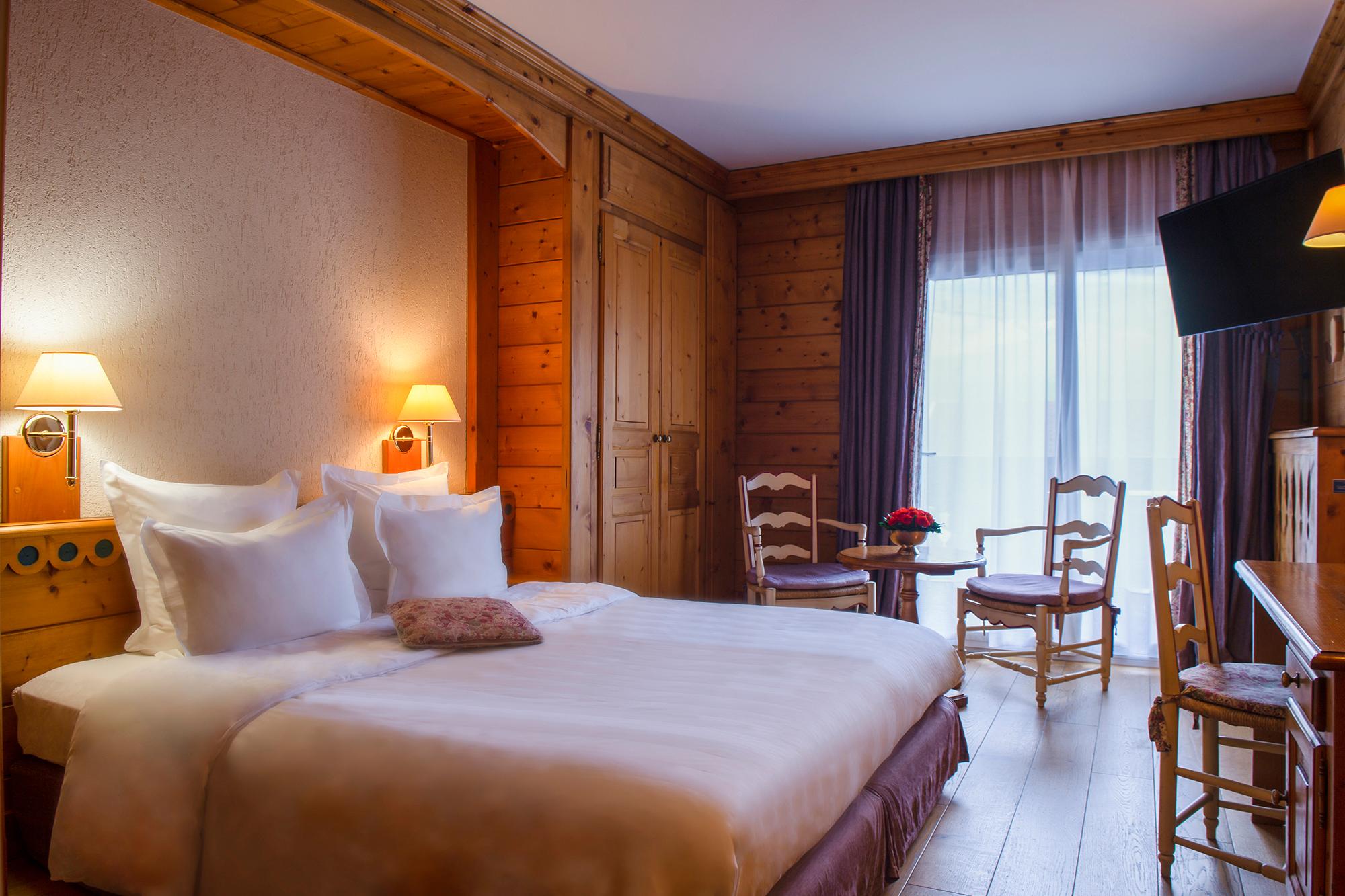 Chalet-Hotel La Marmotte, La Tapiaz & Spa, The Originals Relais لي جيه المظهر الخارجي الصورة