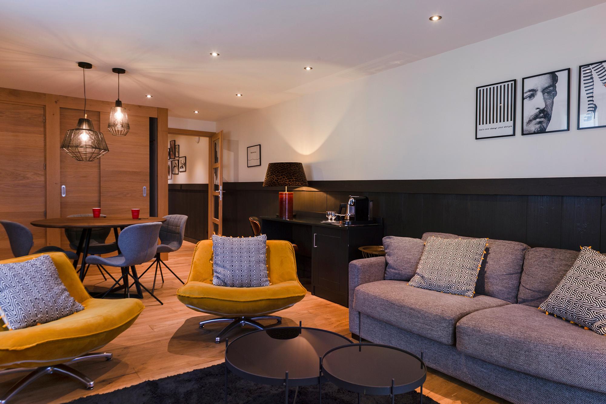 Chalet-Hotel La Marmotte, La Tapiaz & Spa, The Originals Relais لي جيه المظهر الخارجي الصورة