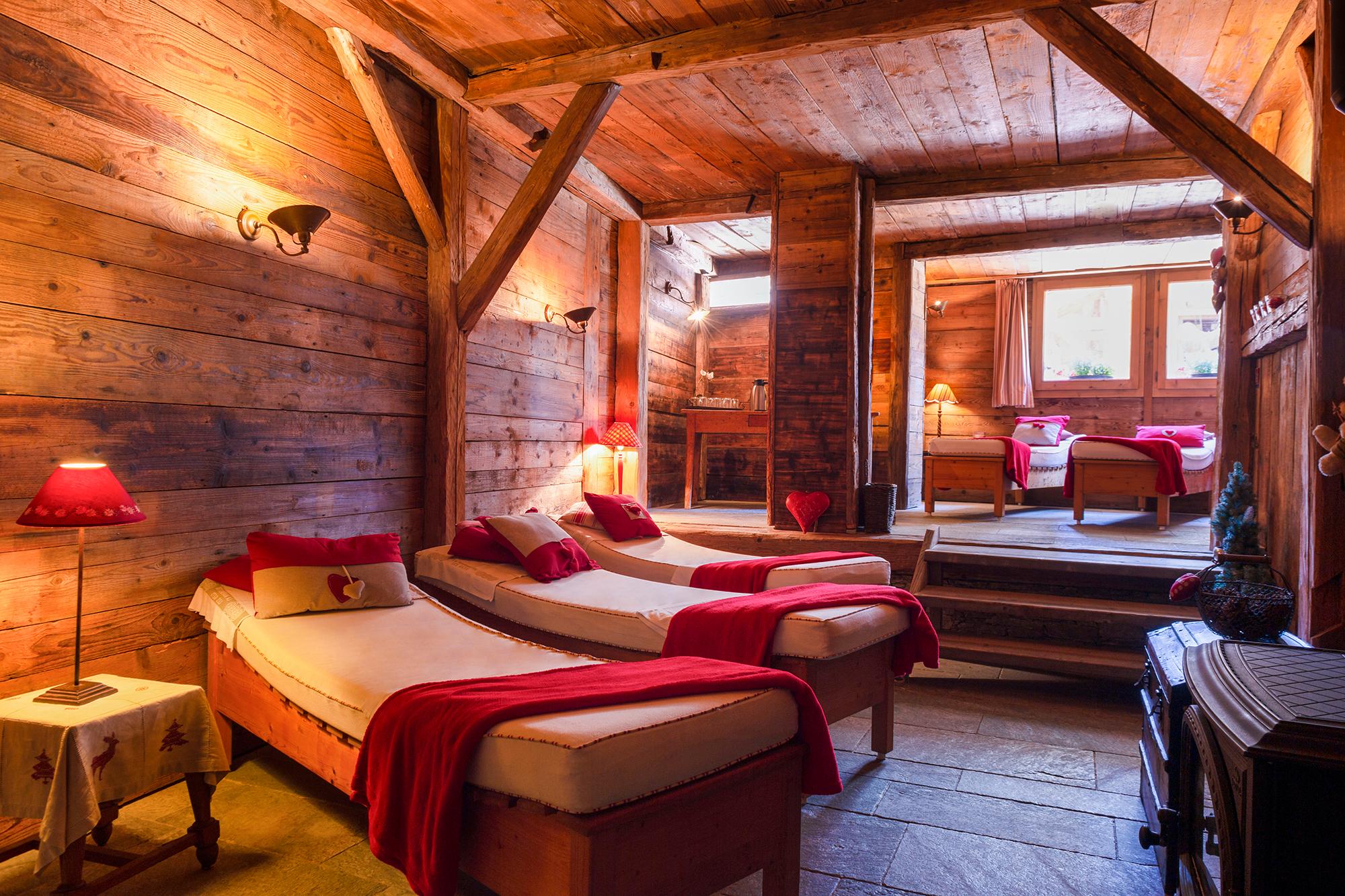 Chalet-Hotel La Marmotte, La Tapiaz & Spa, The Originals Relais لي جيه المظهر الخارجي الصورة