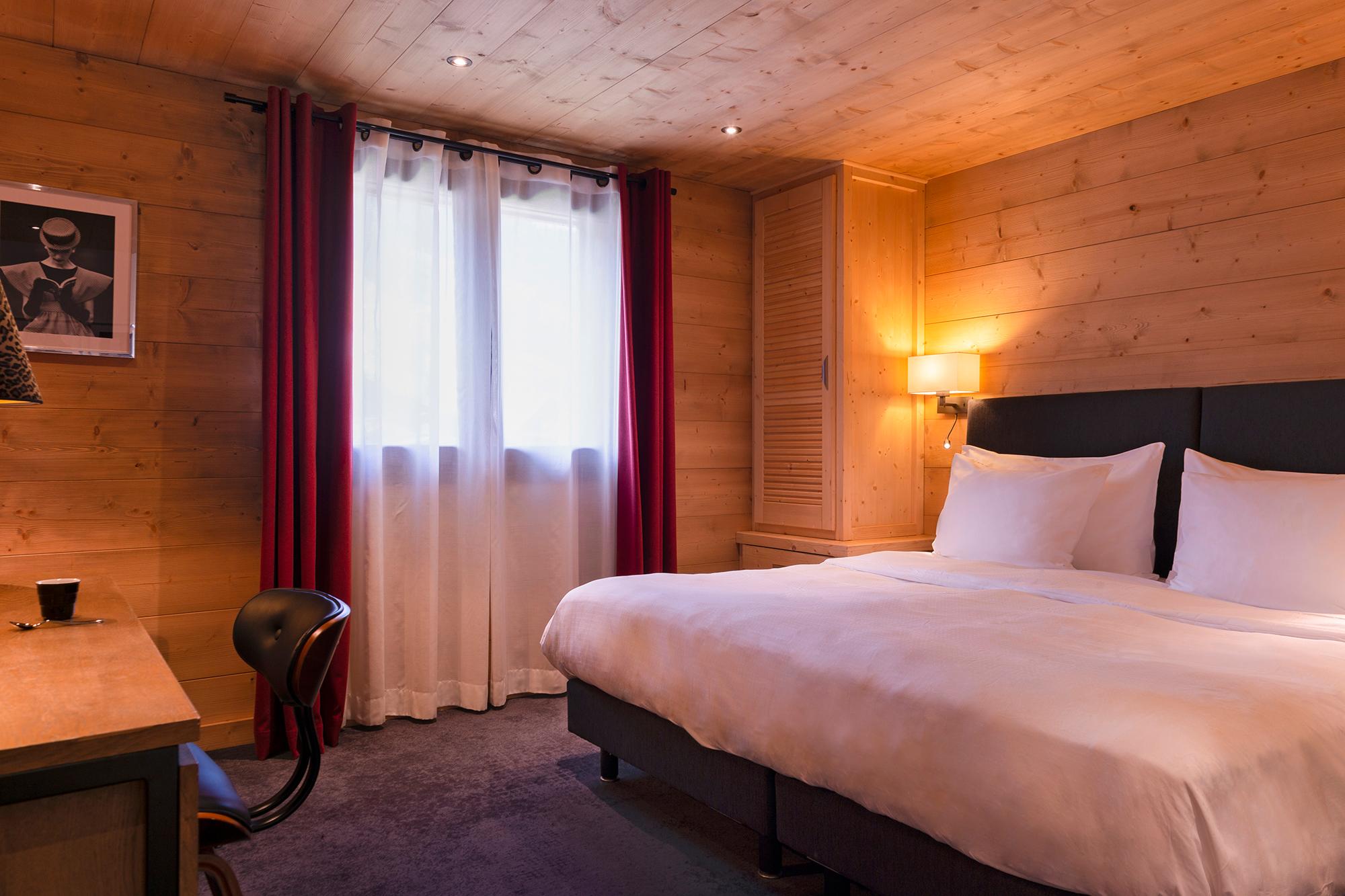 Chalet-Hotel La Marmotte, La Tapiaz & Spa, The Originals Relais لي جيه المظهر الخارجي الصورة