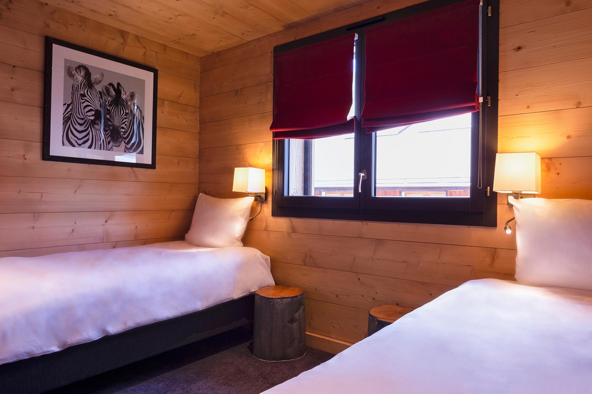 Chalet-Hotel La Marmotte, La Tapiaz & Spa, The Originals Relais لي جيه المظهر الخارجي الصورة