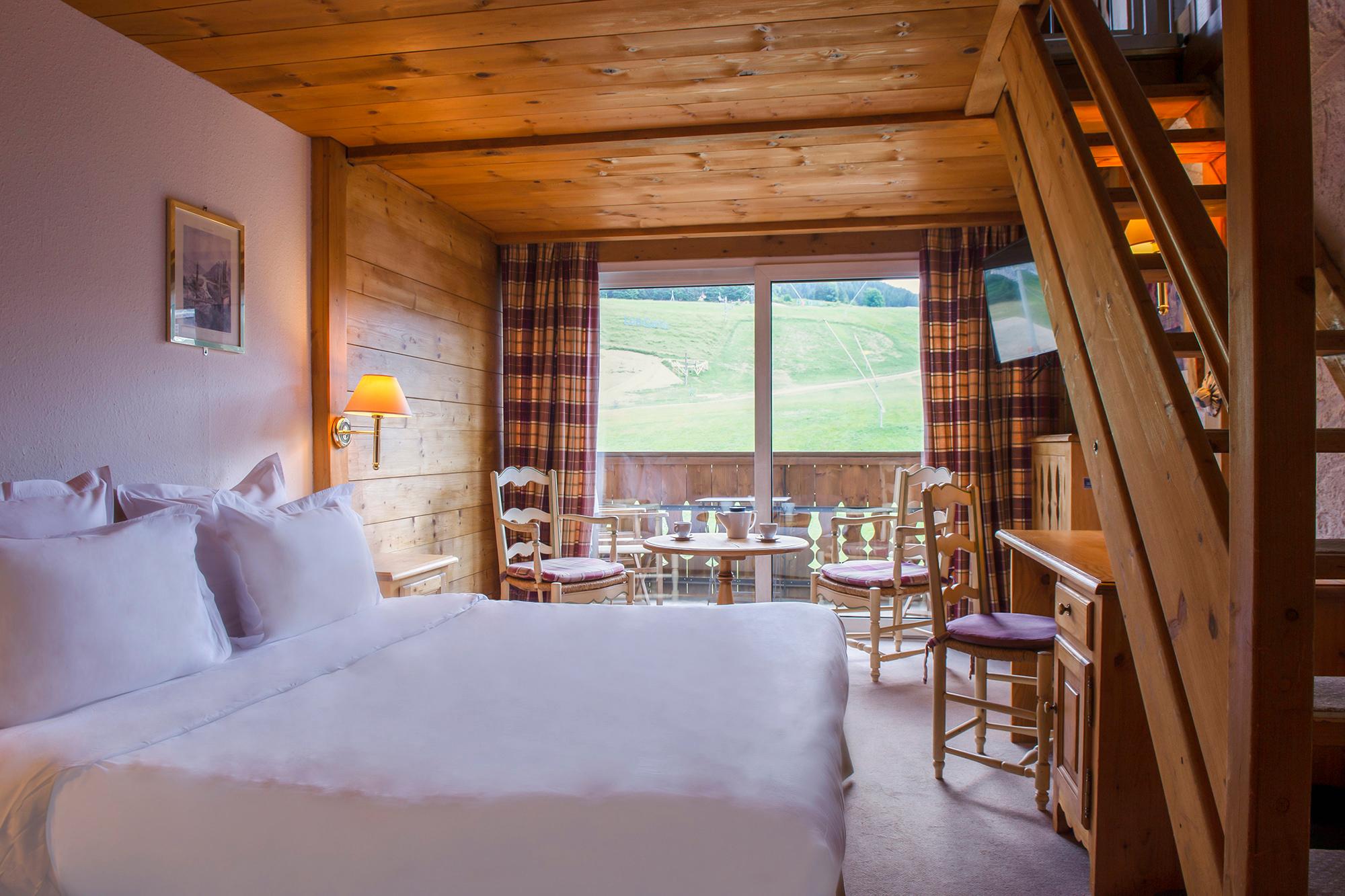 Chalet-Hotel La Marmotte, La Tapiaz & Spa, The Originals Relais لي جيه المظهر الخارجي الصورة