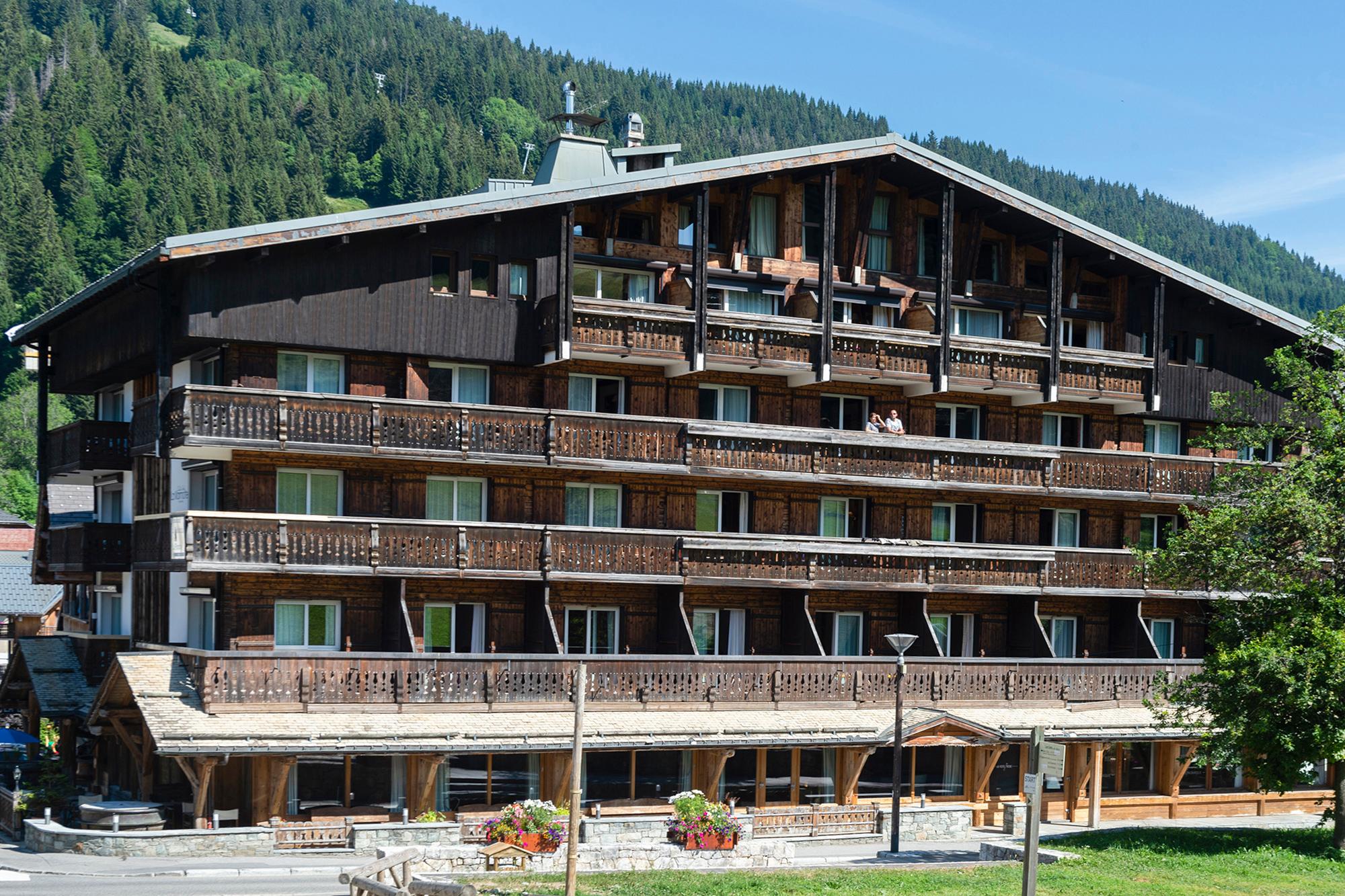 Chalet-Hotel La Marmotte, La Tapiaz & Spa, The Originals Relais لي جيه المظهر الخارجي الصورة