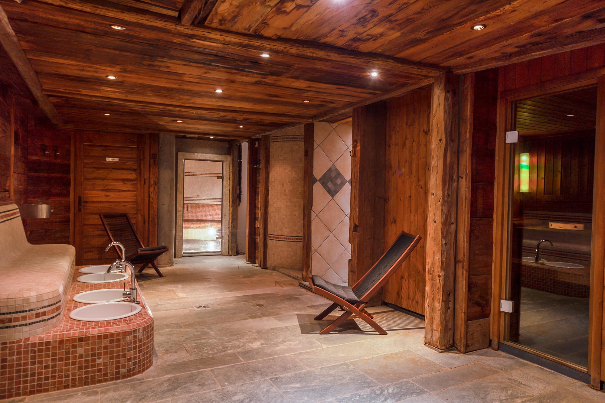 Chalet-Hotel La Marmotte, La Tapiaz & Spa, The Originals Relais لي جيه المظهر الخارجي الصورة