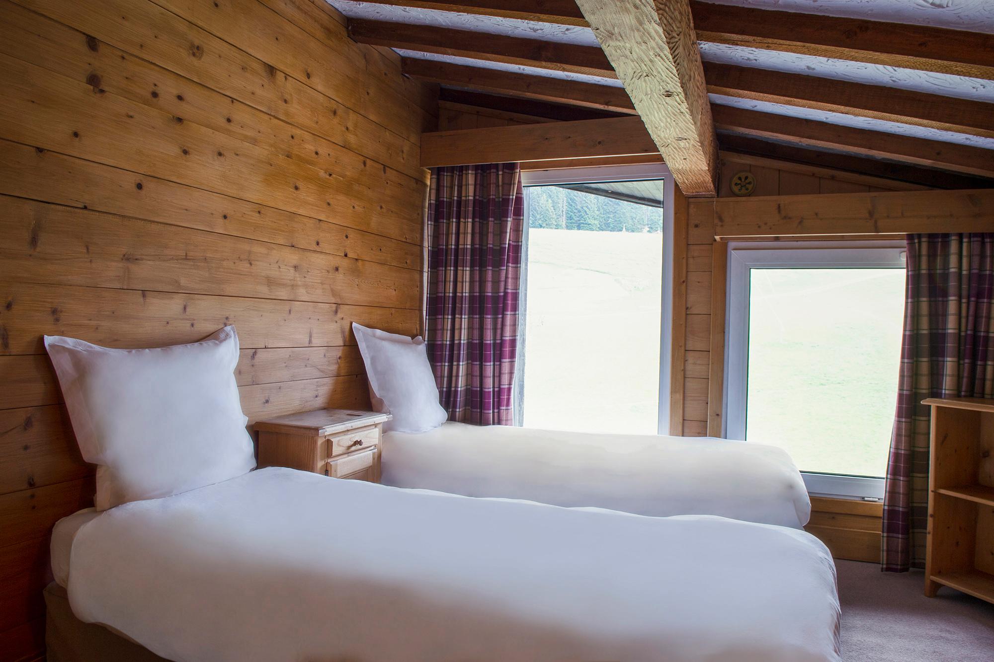 Chalet-Hotel La Marmotte, La Tapiaz & Spa, The Originals Relais لي جيه المظهر الخارجي الصورة