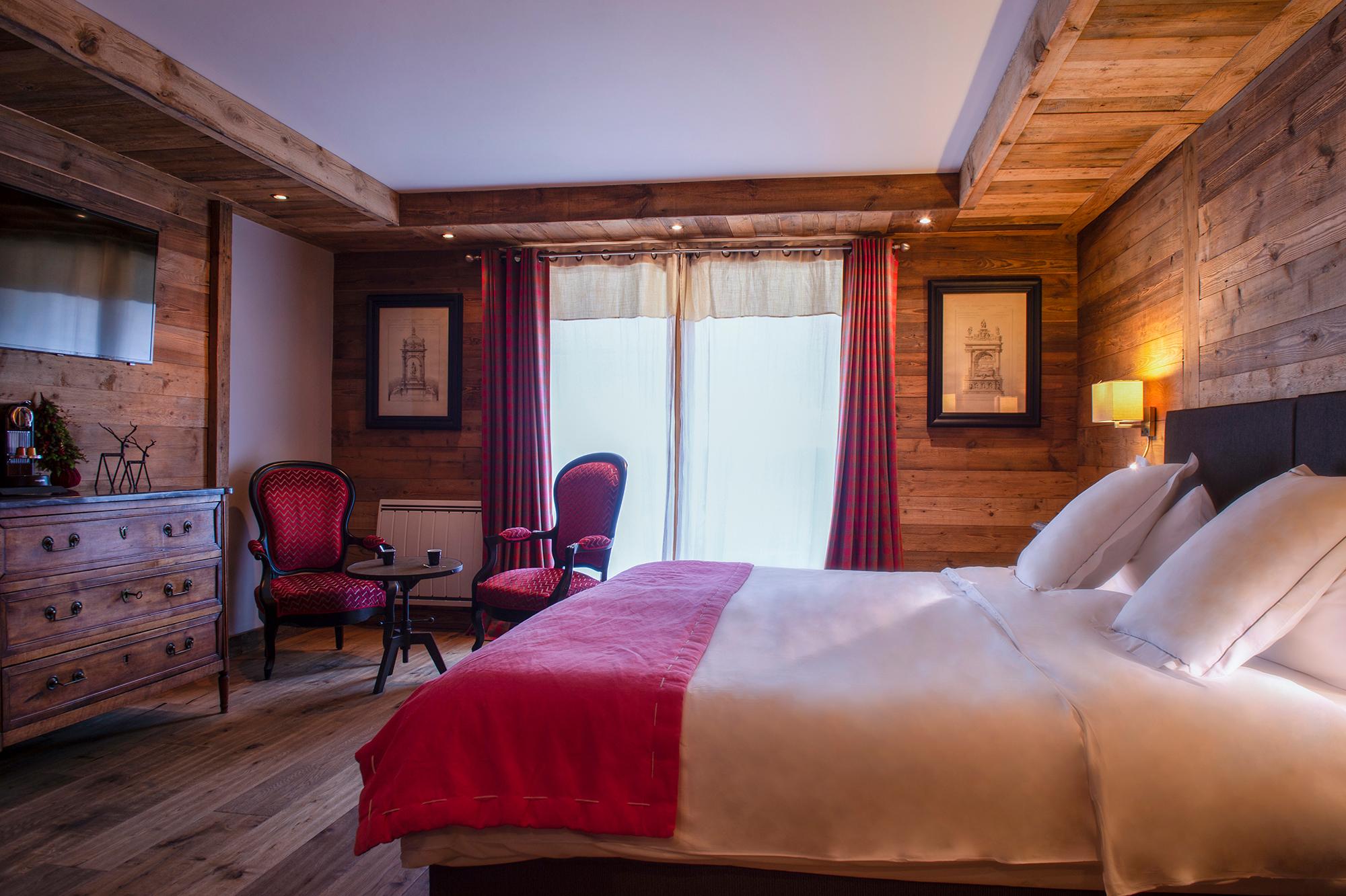 Chalet-Hotel La Marmotte, La Tapiaz & Spa, The Originals Relais لي جيه المظهر الخارجي الصورة