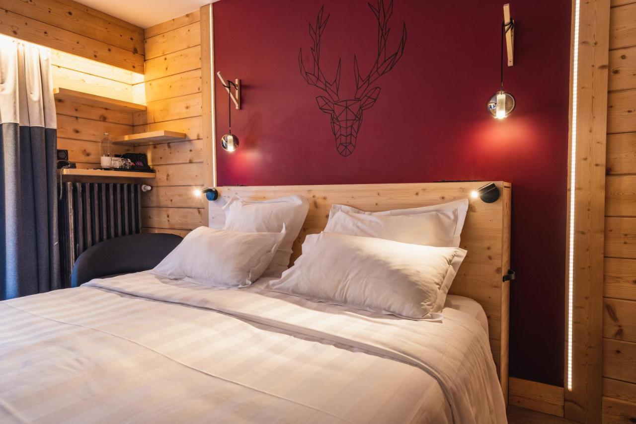 Chalet-Hotel La Marmotte, La Tapiaz & Spa, The Originals Relais لي جيه المظهر الخارجي الصورة