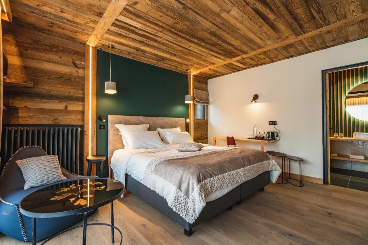 Chalet-Hotel La Marmotte, La Tapiaz & Spa, The Originals Relais لي جيه المظهر الخارجي الصورة