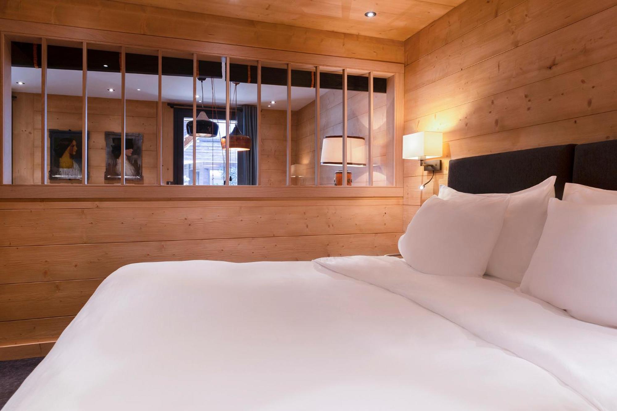 Chalet-Hotel La Marmotte, La Tapiaz & Spa, The Originals Relais لي جيه المظهر الخارجي الصورة
