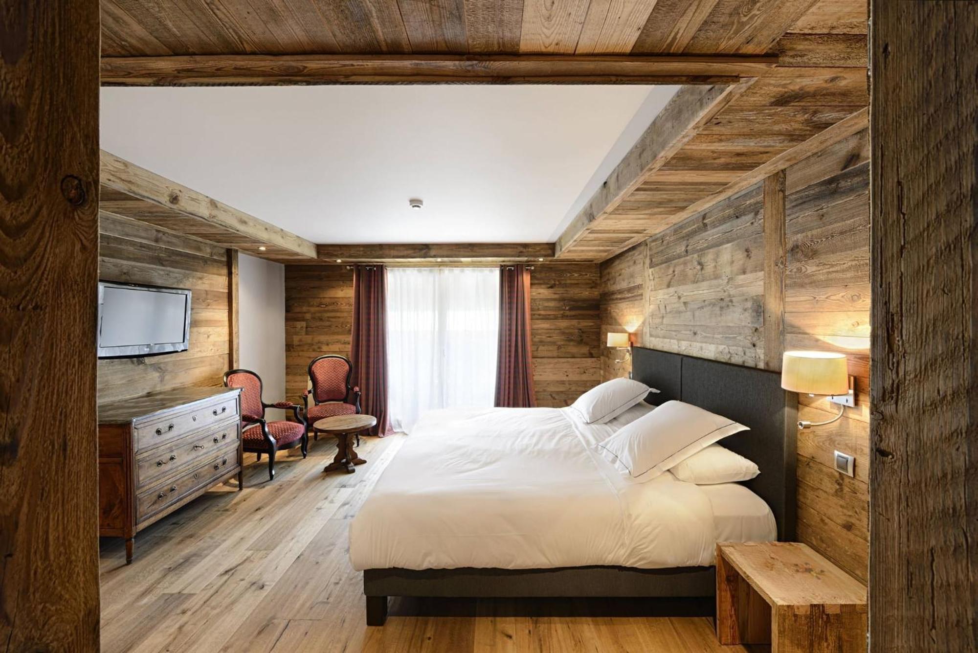 Chalet-Hotel La Marmotte, La Tapiaz & Spa, The Originals Relais لي جيه المظهر الخارجي الصورة