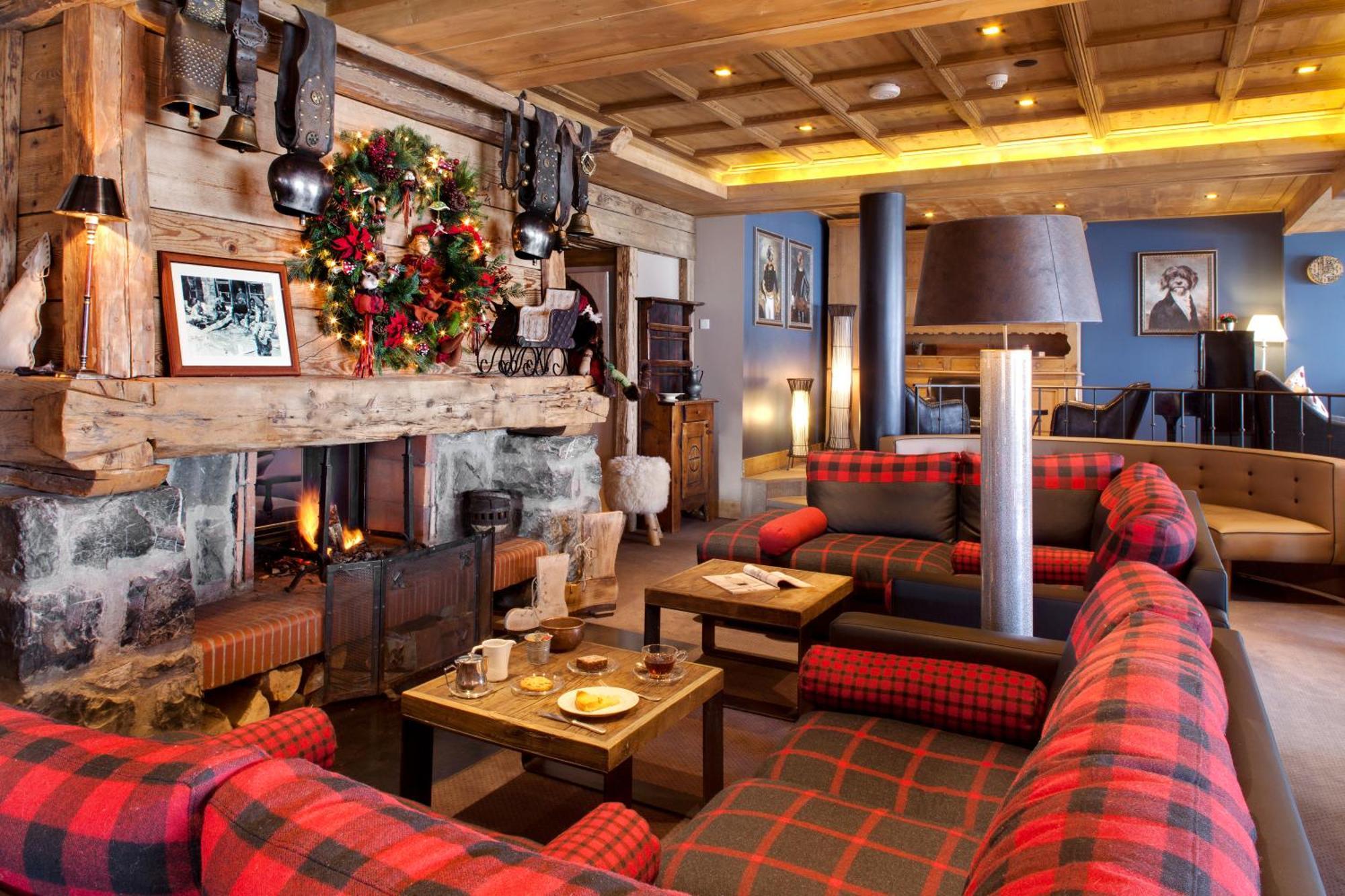Chalet-Hotel La Marmotte, La Tapiaz & Spa, The Originals Relais لي جيه المظهر الخارجي الصورة