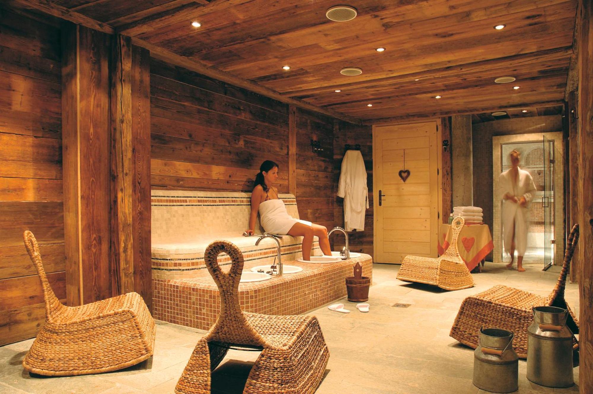 Chalet-Hotel La Marmotte, La Tapiaz & Spa, The Originals Relais لي جيه المظهر الخارجي الصورة