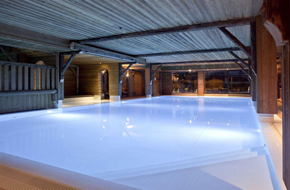 Chalet-Hotel La Marmotte, La Tapiaz & Spa, The Originals Relais لي جيه المظهر الخارجي الصورة