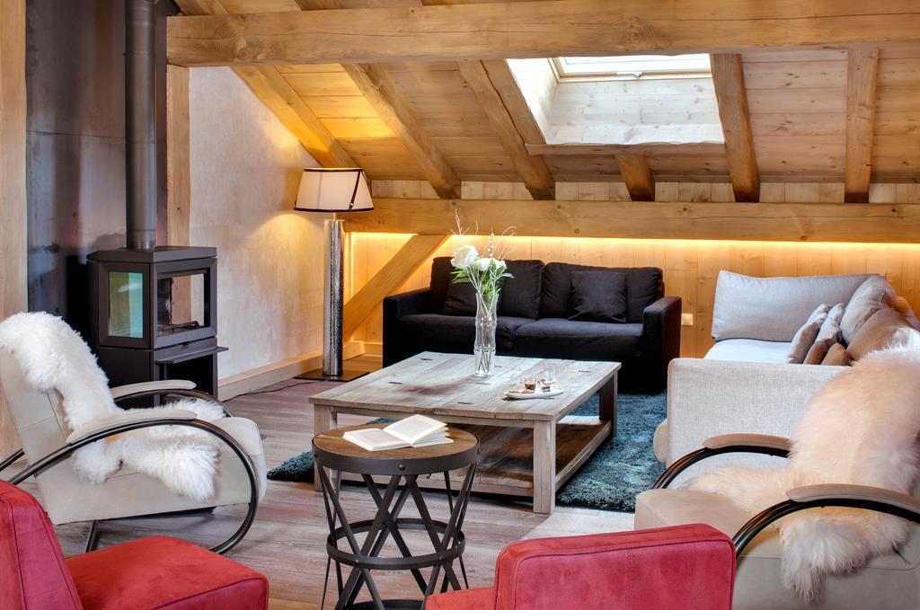 Chalet-Hotel La Marmotte, La Tapiaz & Spa, The Originals Relais لي جيه المظهر الخارجي الصورة
