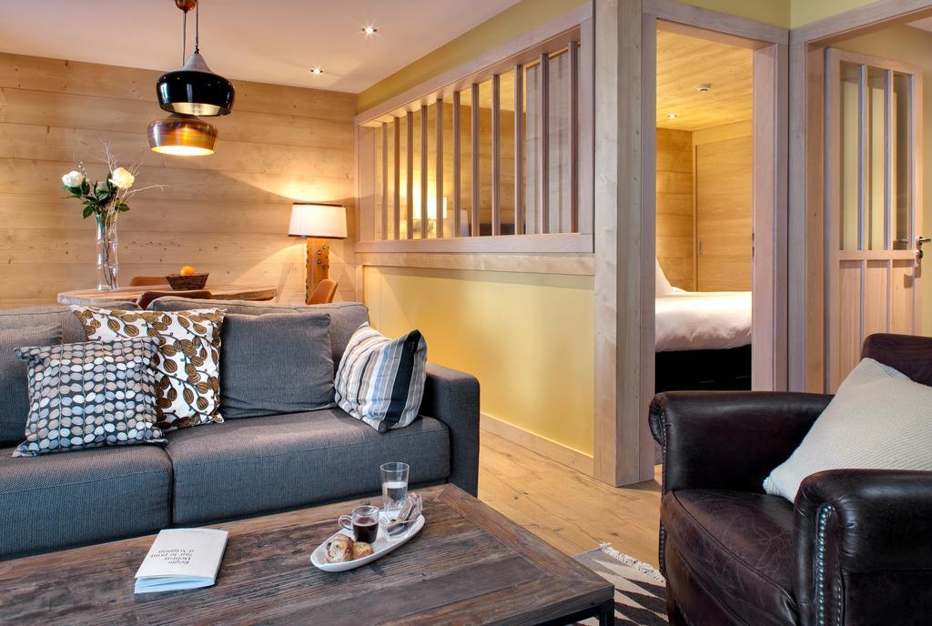 Chalet-Hotel La Marmotte, La Tapiaz & Spa, The Originals Relais لي جيه المظهر الخارجي الصورة