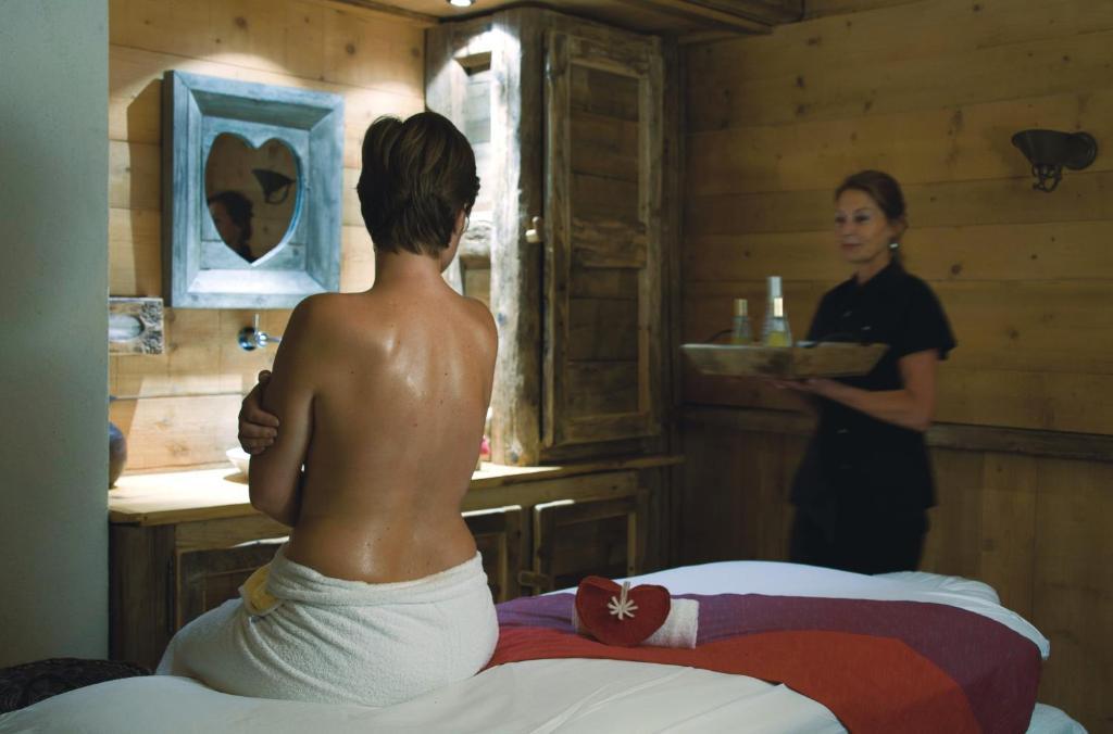 Chalet-Hotel La Marmotte, La Tapiaz & Spa, The Originals Relais لي جيه المظهر الخارجي الصورة