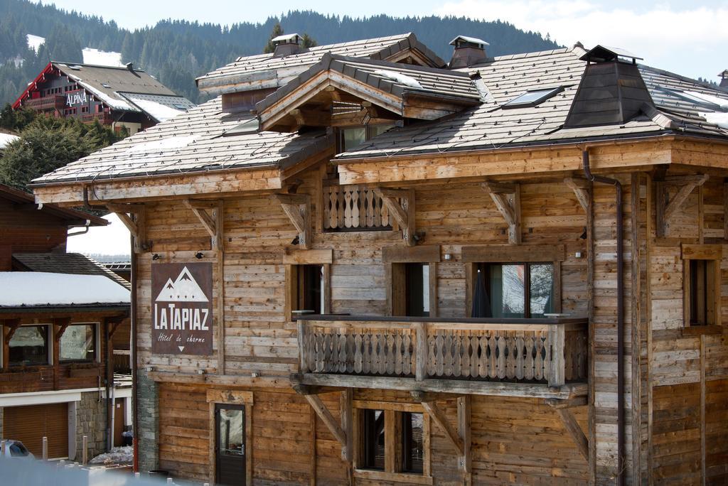 Chalet-Hotel La Marmotte, La Tapiaz & Spa, The Originals Relais لي جيه المظهر الخارجي الصورة