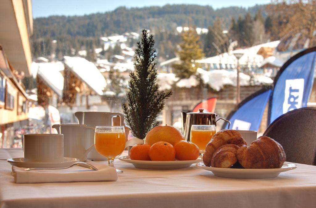 Chalet-Hotel La Marmotte, La Tapiaz & Spa, The Originals Relais لي جيه المظهر الخارجي الصورة