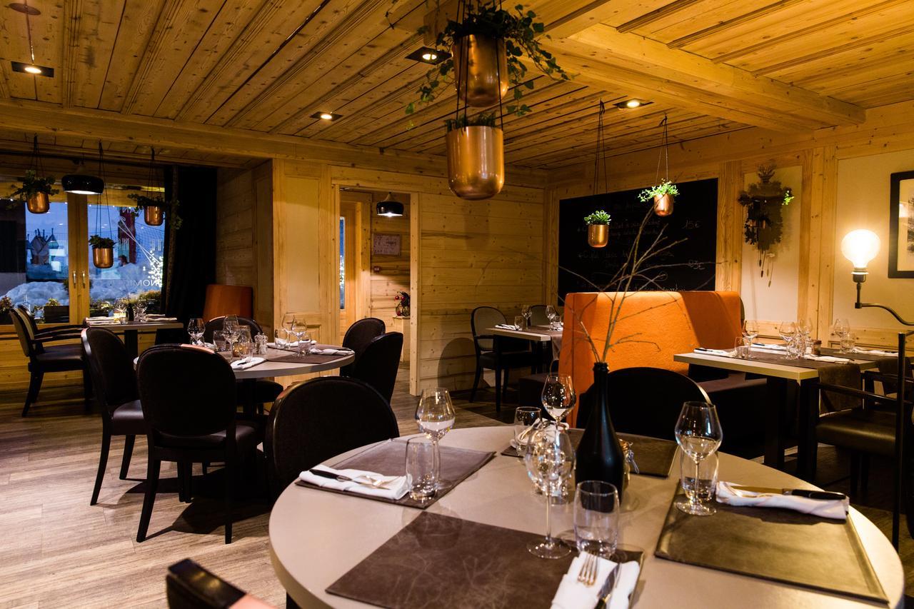 Chalet-Hotel La Marmotte, La Tapiaz & Spa, The Originals Relais لي جيه المظهر الخارجي الصورة