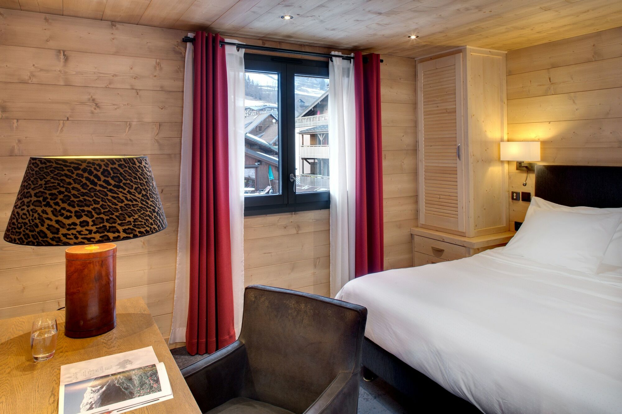 Chalet-Hotel La Marmotte, La Tapiaz & Spa, The Originals Relais لي جيه المظهر الخارجي الصورة