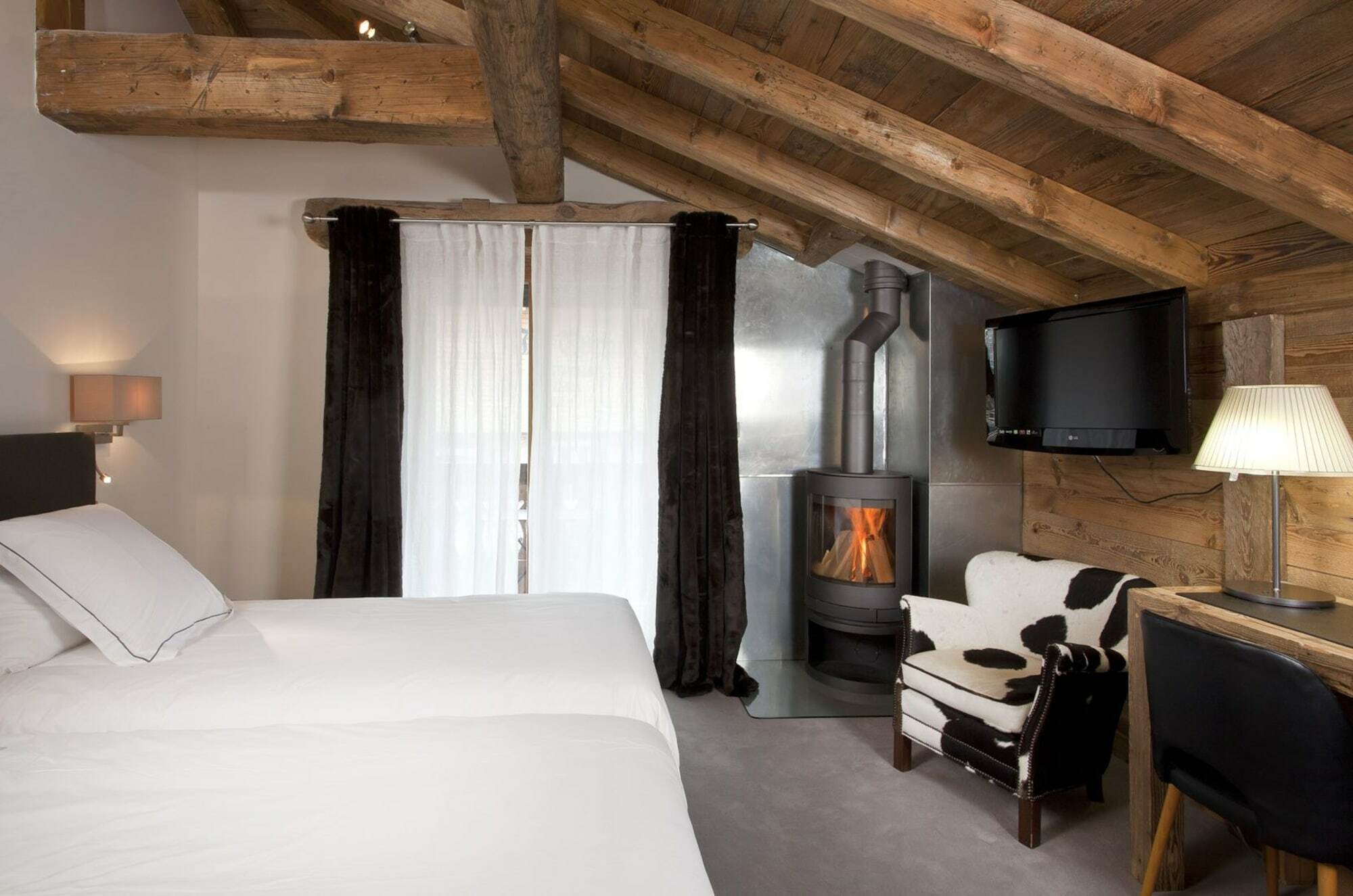 Chalet-Hotel La Marmotte, La Tapiaz & Spa, The Originals Relais لي جيه المظهر الخارجي الصورة